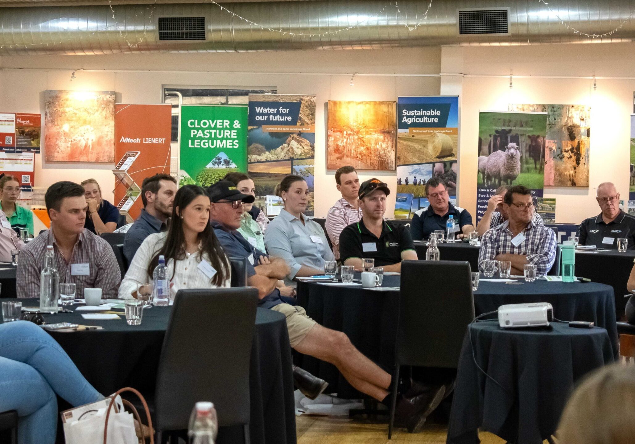 BIGG 24 Conference - attendees and trade displays